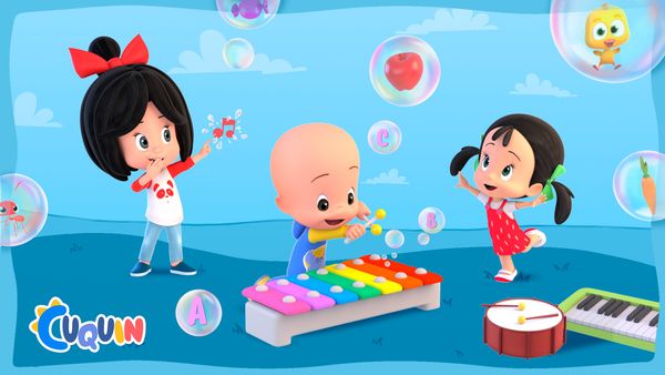 Cuquin - Nursery Rhymes - Episodio 6