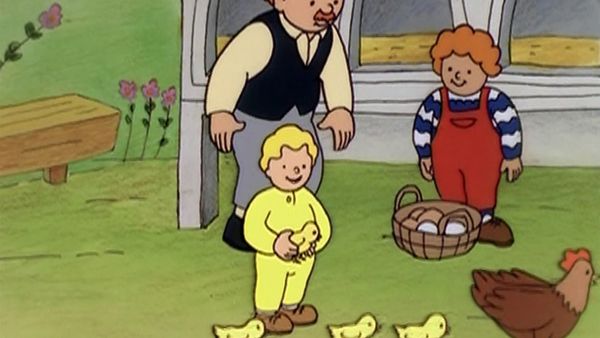 Teo - Teo visita a sus abuelos