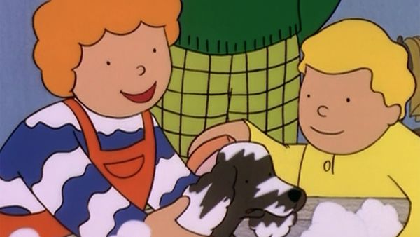 Teo - Teo y su perro