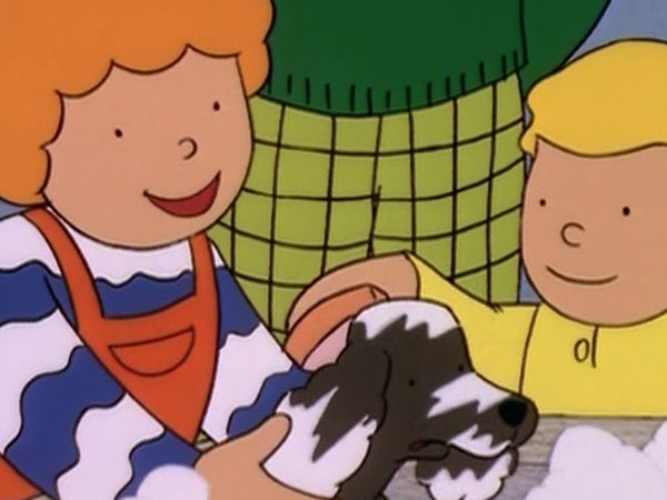 Teo - Teo y su perro