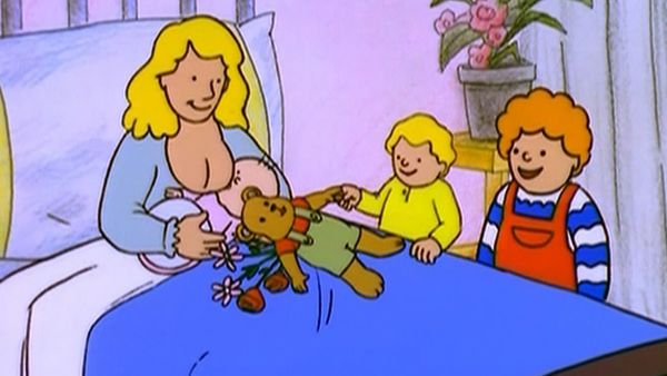 Teo - Teo tiene una hermanita
