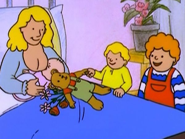 Teo - Teo tiene una hermanita