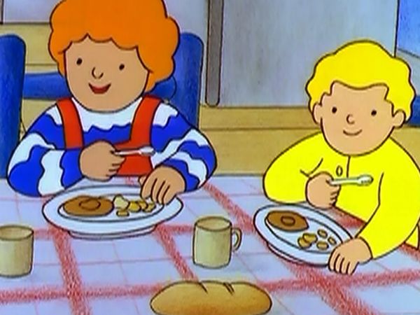 Teo - Teo y los alimentos