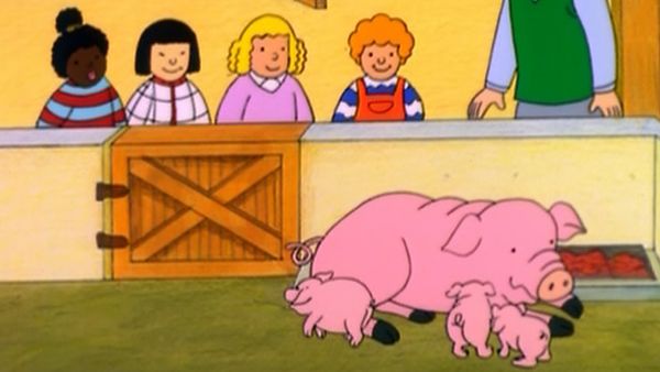 Teo - Teo ayuda a mamá en la cocina