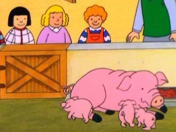 Teo - Teo ayuda a mamá en la cocina