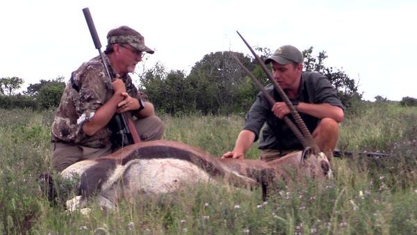 Americana Outdoors - Gemsbok Hunting in South Africa and Topwater Fishing for Largemouth Bass