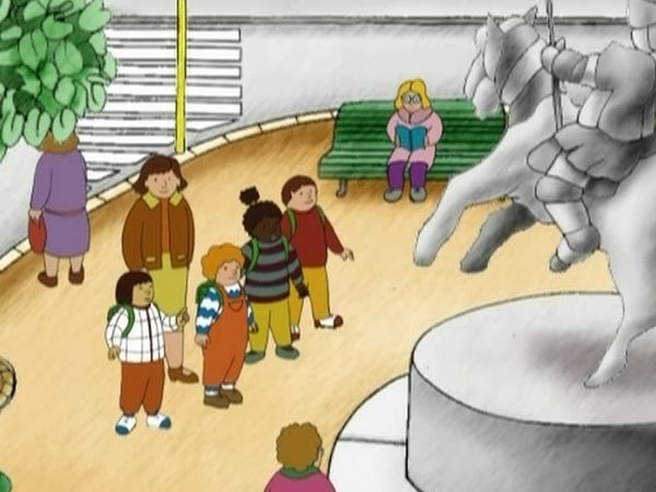 Teo II - Teo y las señales de tráfico