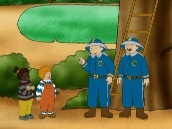 Teo II - Teo quiere ser bombero
