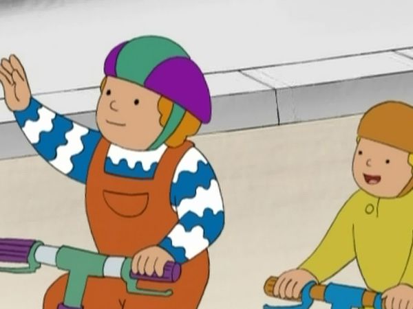 Teo II - Teo en bici por la ciudad