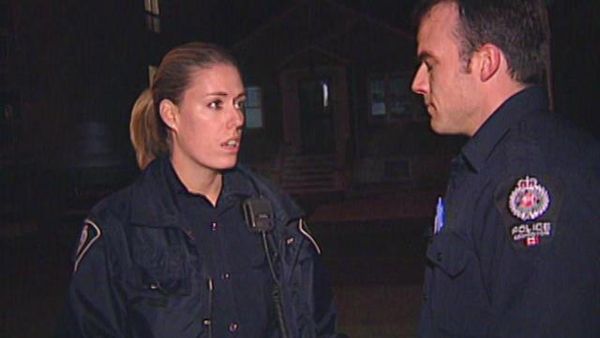 Under Arrest - Who Needs a Uniform?