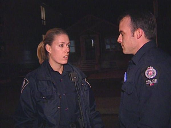 Under Arrest - Who Needs a Uniform?