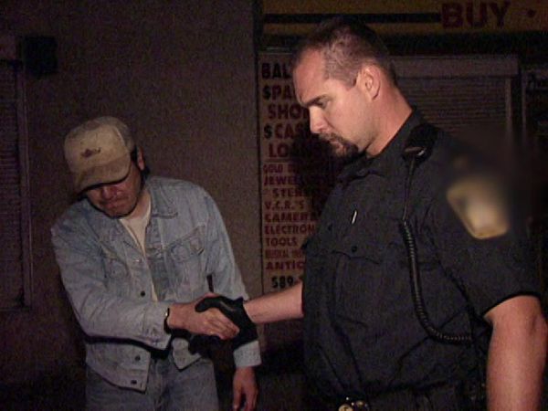 Under Arrest - My Name Is Mr. Duck