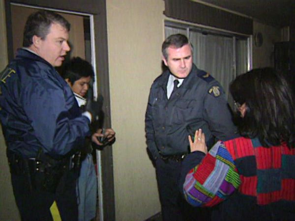Under Arrest - Arrest for Nothing