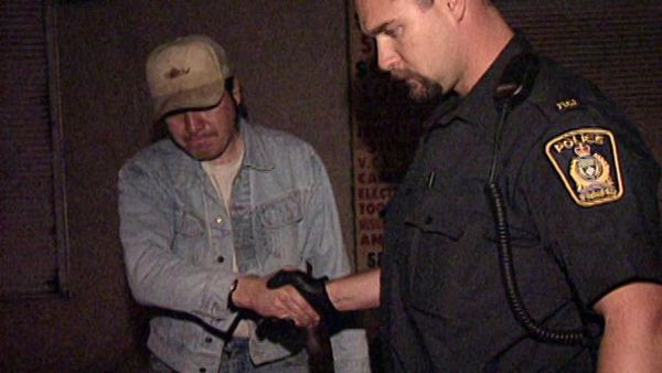 Under Arrest - Thank You Officers