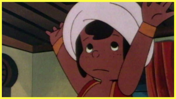 Sinbad El Marino - Aventura en palacio