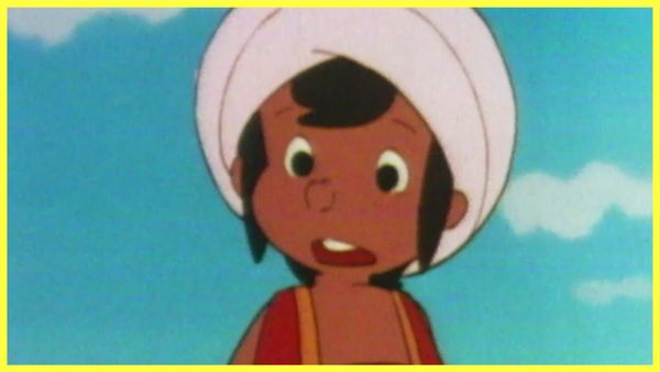 Sinbad El Marino - Aventura en el desfiladero de los diamantes