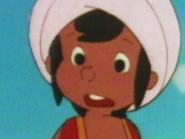Sinbad El Marino - Aventura en el desfiladero de los diamantes