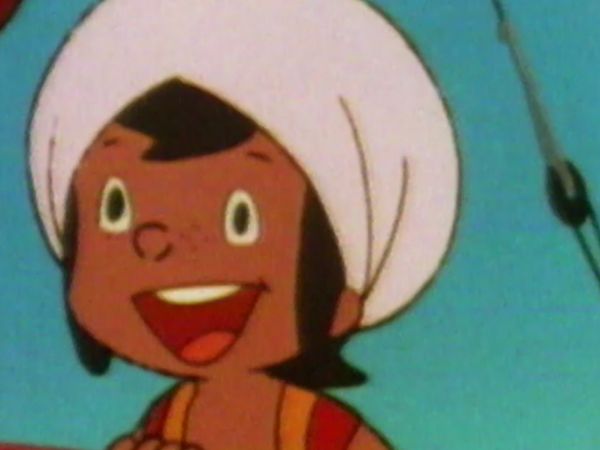 Sinbad El Marino - Aventura en la isla flotante