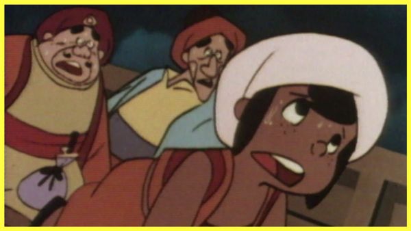 Sinbad El Marino - La aventura de las olas infinitas