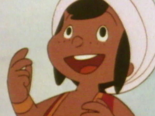 Sinbad El Marino - Aventura en la isla de marfil