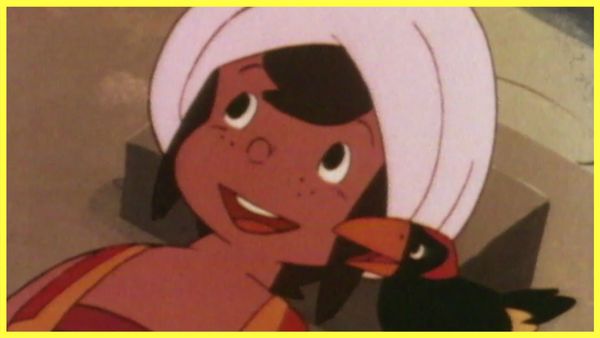 Sinbad El Marino - La aventura de la perla negra