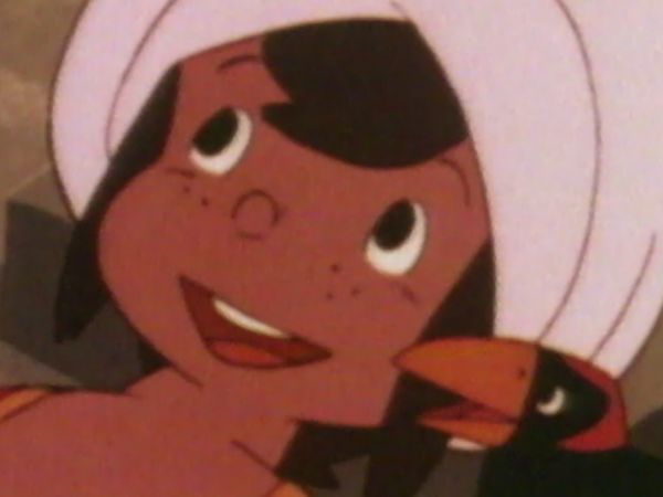 Sinbad El Marino - La aventura de la perla negra