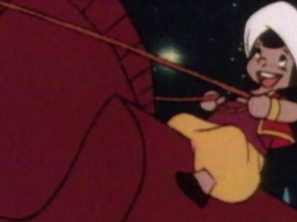 Sinbad El Marino - La aventura del caballo volador