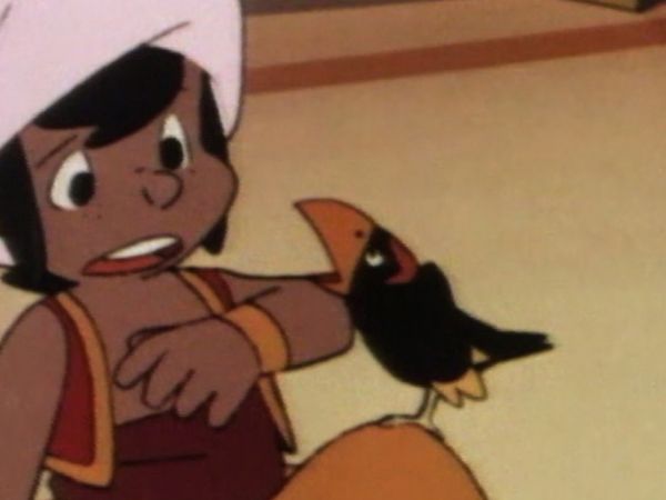 Sinbad El Marino - La aventura del castillo robado