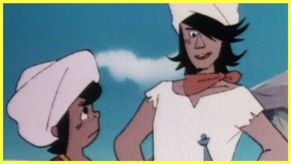 Sinbad El Marino - Aventura con AlÍ Babá