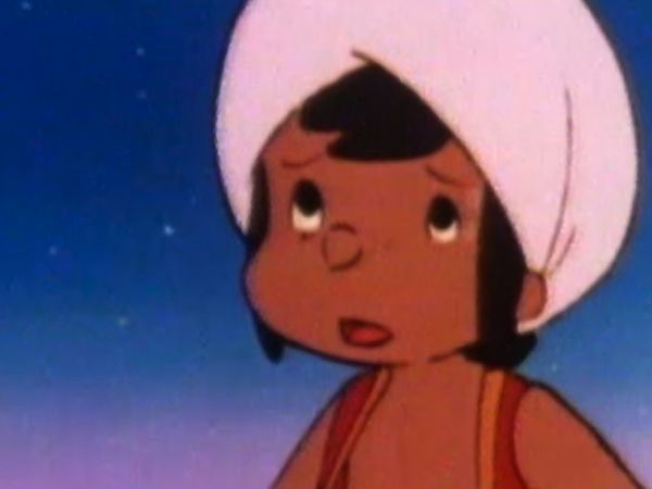 Sinbad El Marino - La aventura de la historia más triste