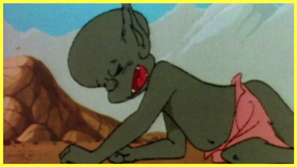 Sinbad El Marino - Aventura con un gigante grande y otro pequeño