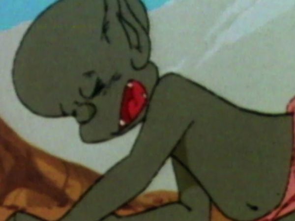 Sinbad El Marino - Aventura con un gigante grande y otro pequeño