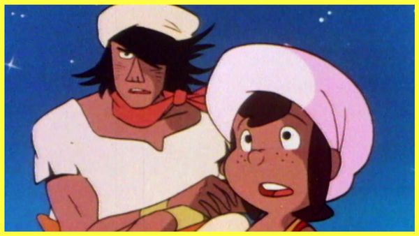 Sinbad El Marino - La aventura del iceberg y la ballena