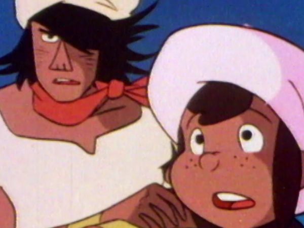 Sinbad El Marino - La aventura del iceberg y la ballena