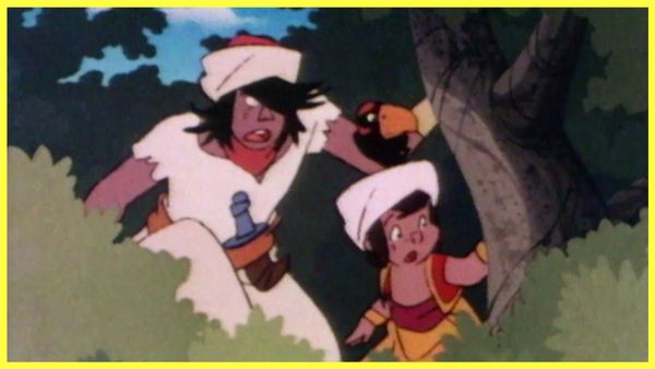 Sinbad El Marino - Alí Babá y los cuarenta ladrones