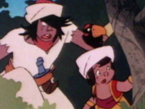 Sinbad El Marino - Alí Babá y los cuarenta ladrones
