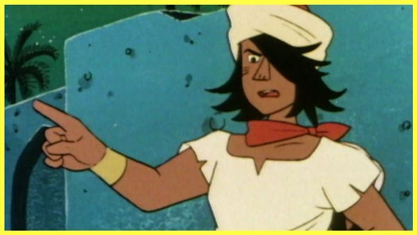 Sinbad El Marino - La aventura con los cuarenta ladrones