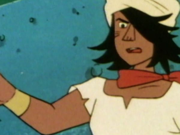 Sinbad El Marino - La aventura con los cuarenta ladrones