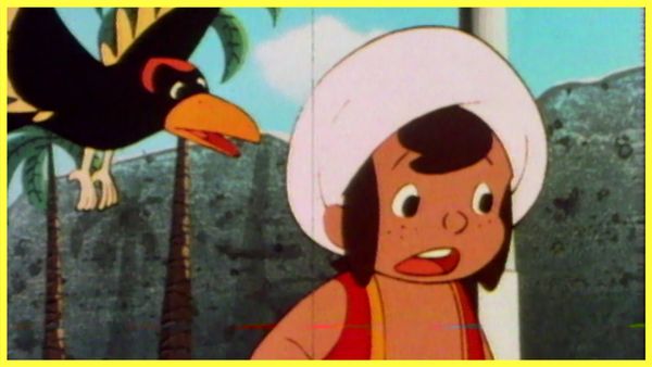 Sinbad El Marino - La aventura de la alfombra voladora