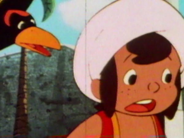 Sinbad El Marino - La aventura de la alfombra voladora