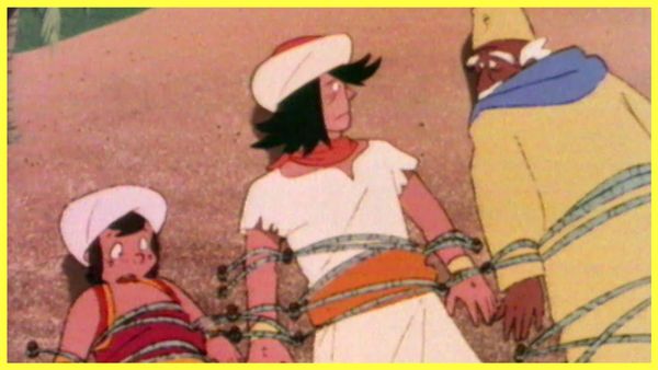 Sinbad El Marino - La aventura de la isla de los liliputienses