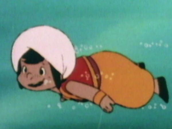 Sinbad El Marino - La aventura con el genio de las aguas
