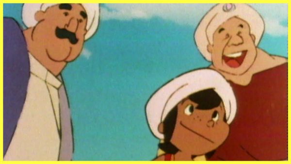 Sinbad El Marino - La aventura en la isla de los buitres