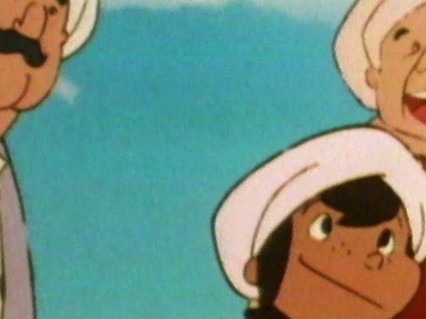 Sinbad El Marino - La aventura en la isla de los buitres