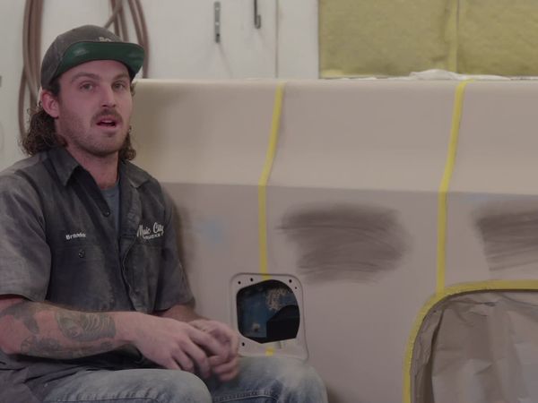 PowerNation: Music City Trucks - Faux Guy K-10 Square Body Two-Tone Paint