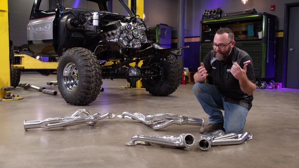 PowerNation: Music City Trucks - Faux Guy K-10 Square Body Assmebly