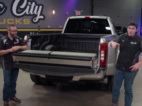 PowerNation: Music City Trucks - F350 Dually Work Truck Upgrades