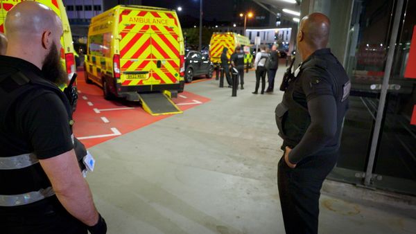 A+E After Dark - Closed to Visitors