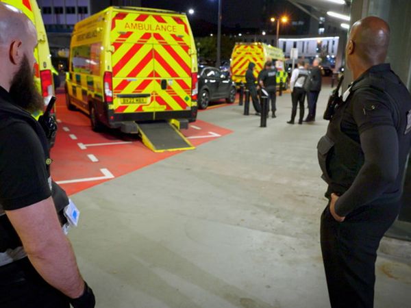 A+E After Dark - Closed to Visitors