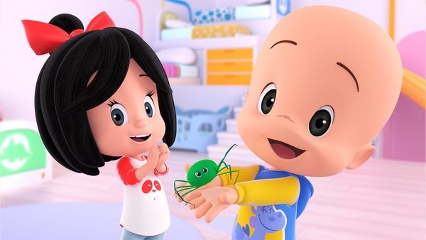 Cleo & Cuquin - Músicas Infantis - Cleo & Cuquin - Nursery Rhymes